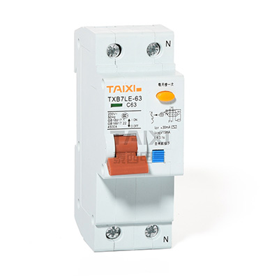 TXB7LE-63 Residual Current Circuit Breaker