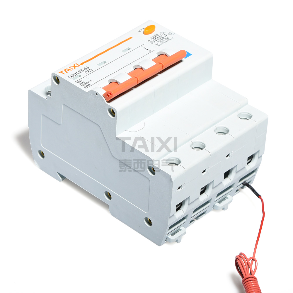 Disjoncteur intelligent et disjoncteur à distance - TAIXI Electric