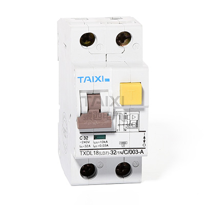 TXDL18-63 Residual Current Circuit Breaker