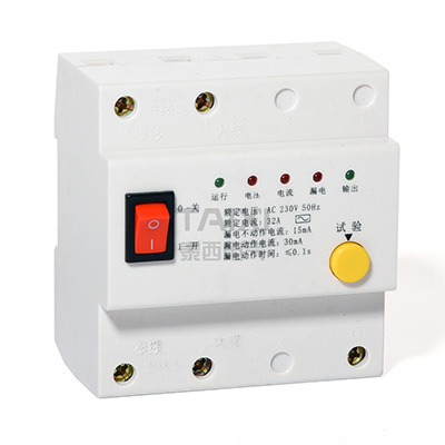 TXZD1-63 Residual Current Circuit Breaker
