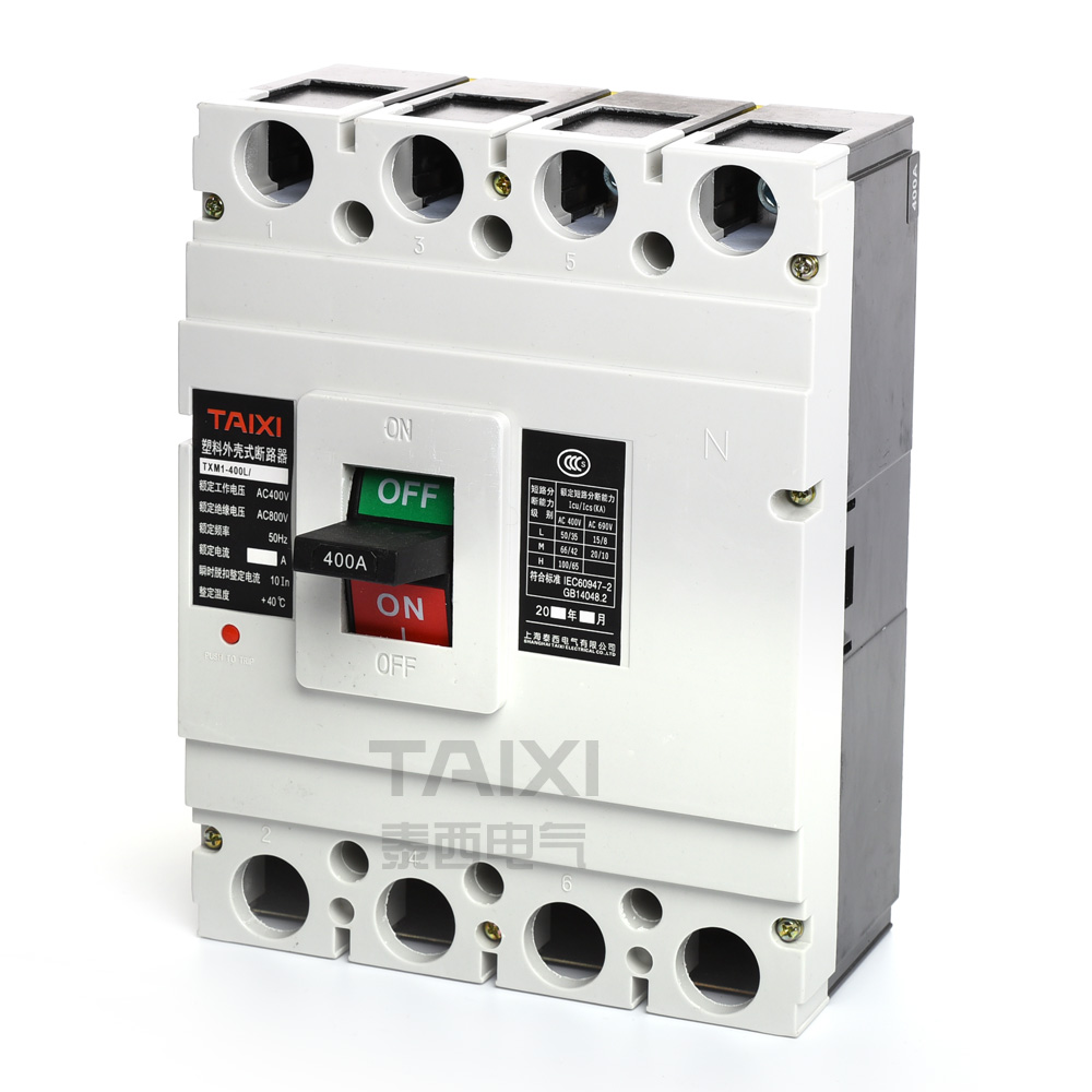 CM1-100 MCCB Switch & 800A/1000A Circuit Breaker- TAIXI Electric