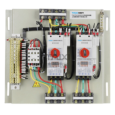 TXCPSD Electrical Control Box