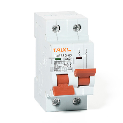TXB7SD-63 Manual Transfer Switch
