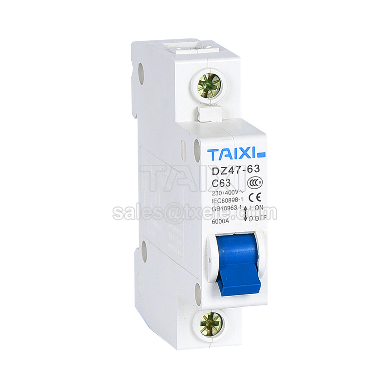 DZ47-63 Circuit Breaker (3KA/4KA MCBs)