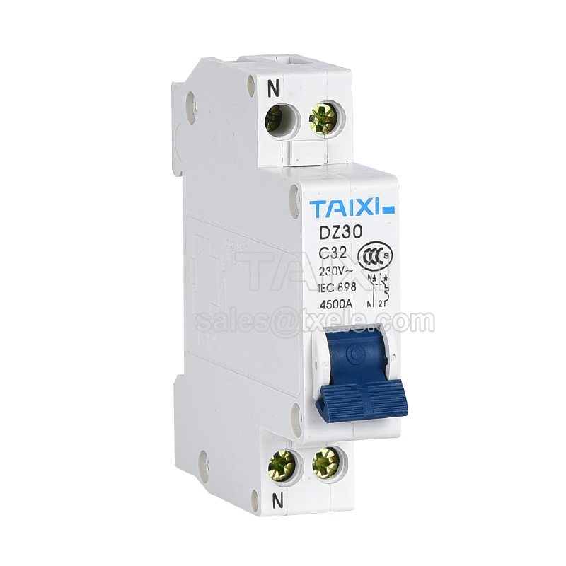 DZ30-32 Circuit Breaker (1P+N/DPN MCBs)