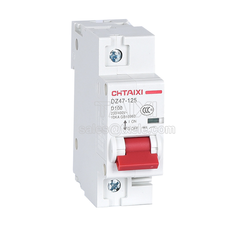 DZ47-125 Circuit Breaker (125 Amp MCBs)