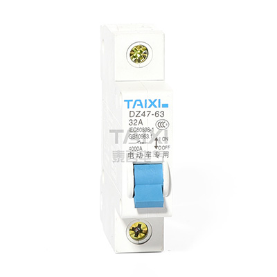 DZ47-B63  B-curve Circuit Breaker (Electric Motor MCBs)