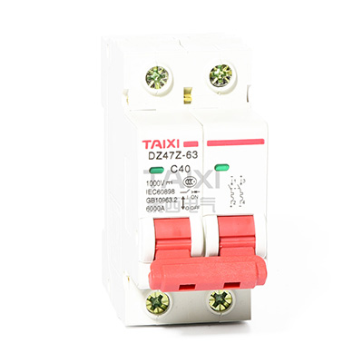 DZ47Z-63 Circuit Breaker (DC MCBs)