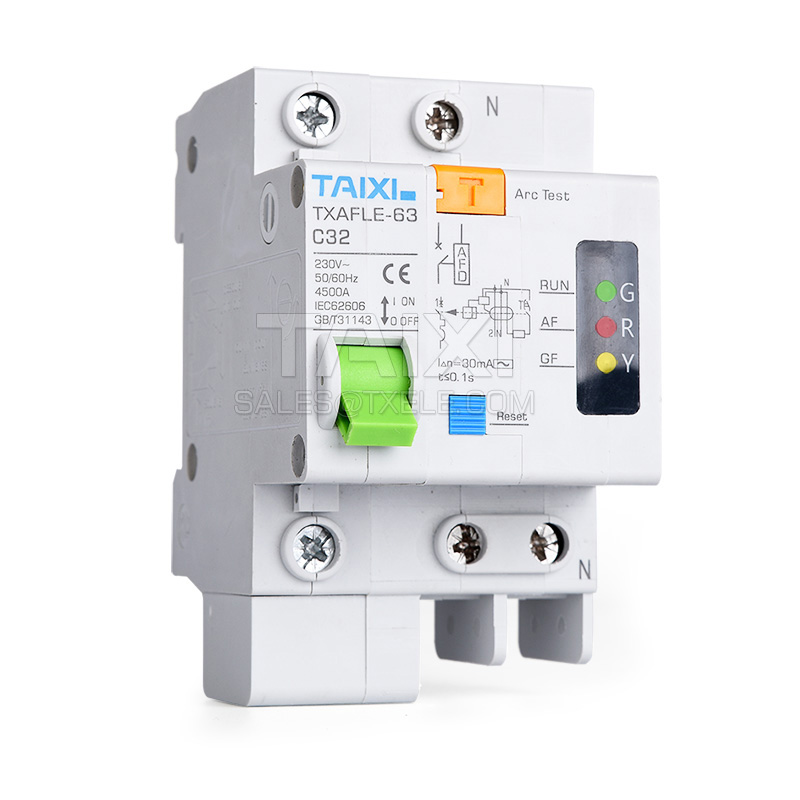 AFCI Arc Fault Circuit Breaker