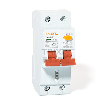 TXD7-63 Residual Current Circuit Breaker