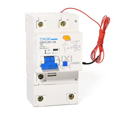 DZ47LES-125 Residual Current Circuit Breaker