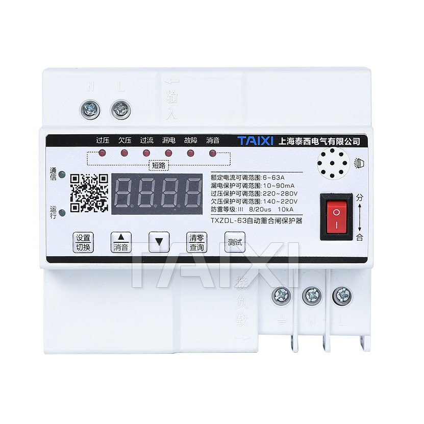 Automatic Reclosure Leakage Protector