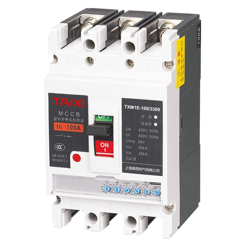 TXCM1E molded case circuit breaker