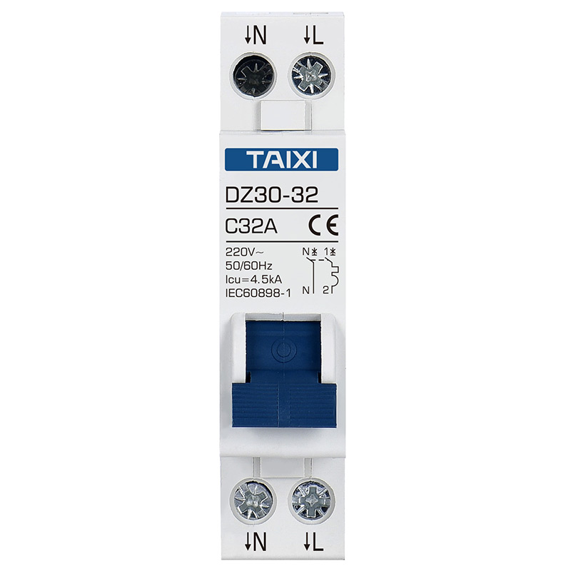DZ30-32 Circuit Breaker (1P+N/DPN MCBs)