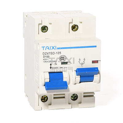DZ47SD-125 Manual Transfer Switch