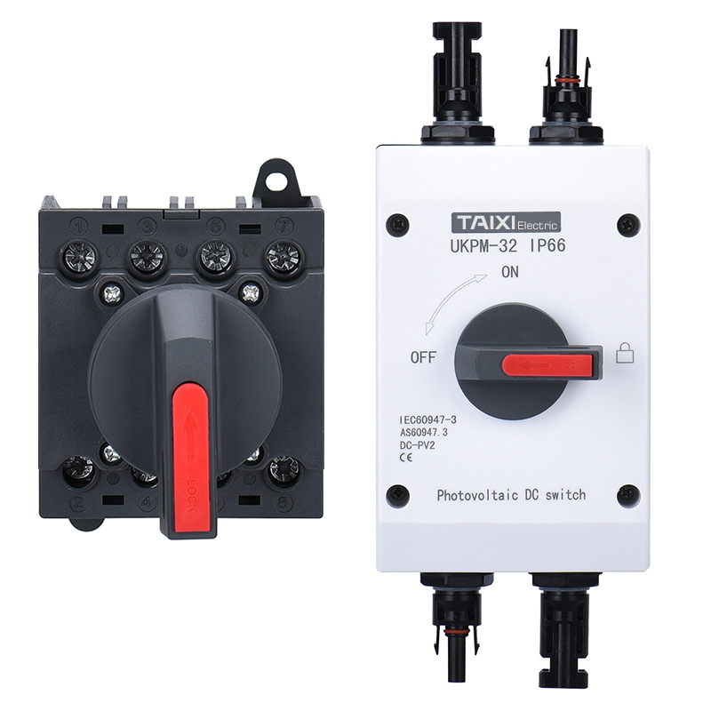 UKPM Rotary PV Disconnect Switch