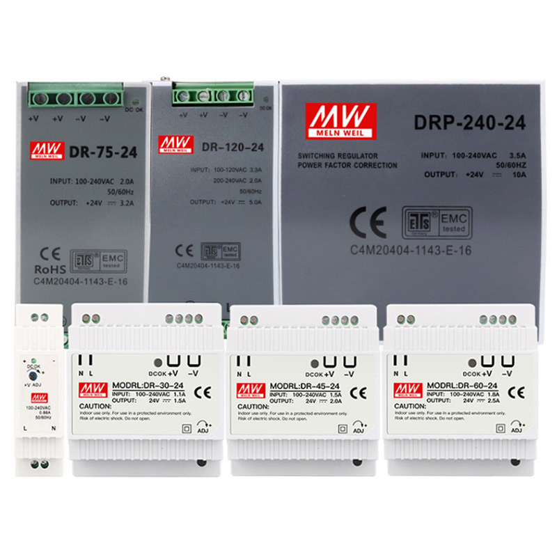 DR Series Din Rail Type Switching Power Supply