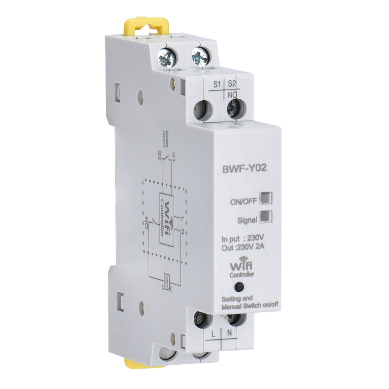 BWF Din Rail Mounted Contactor