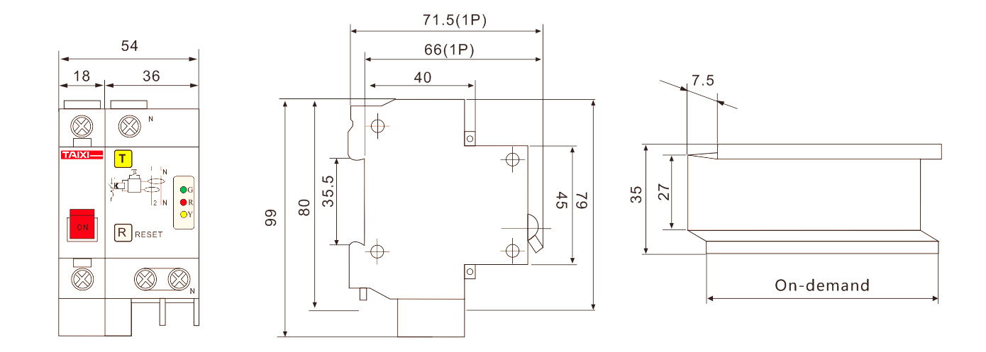 AFCI Circuit Breaker Arc Fault Detection Protection Devices 15 20 30 Amp